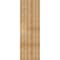 Ekena Millwork Joined Board-n-Batten Shutters w/Z-Bar, Rough Sawn Western Red Cedar, 26 7/8W x 81H, PR RBJ06Z26X081RWR - alternate 2